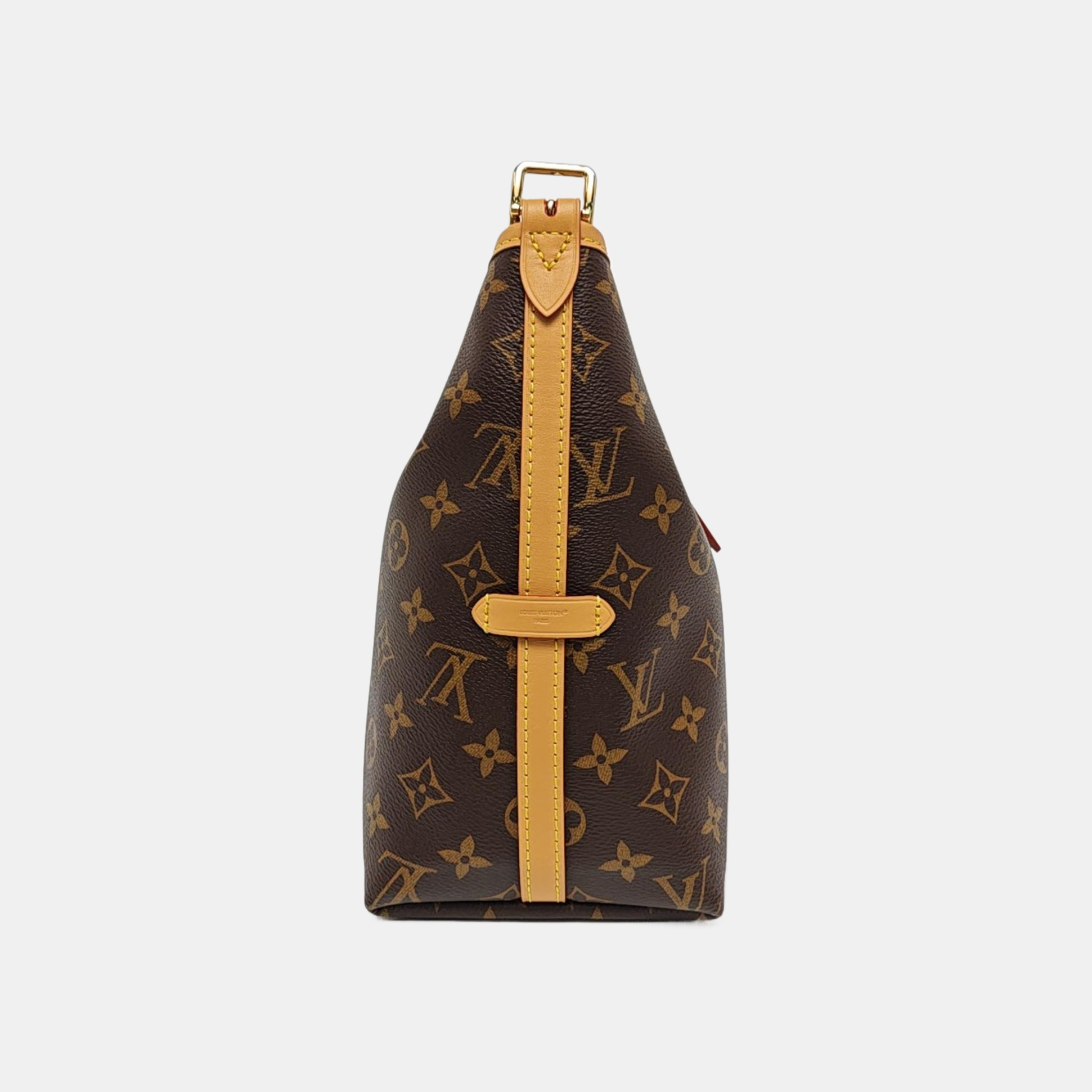 CARRYALL PM Monogram Coated Canvas Brown