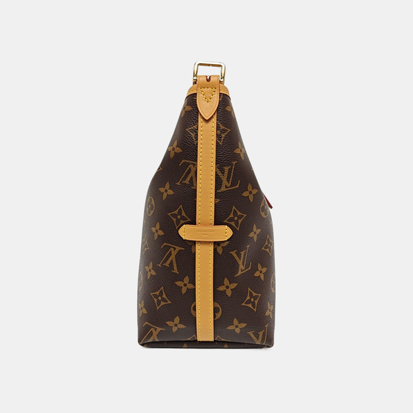CARRYALL PM Monogram Coated Canvas Brown