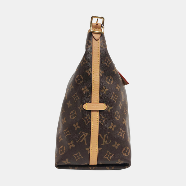 CARRYALL MM Monogram Coated Canvas Brown