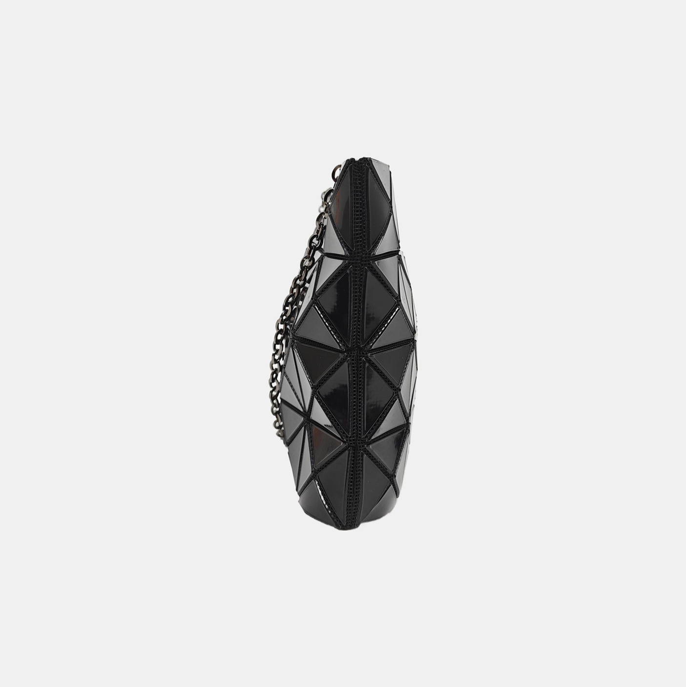 Special Material Shoulder Bag Black