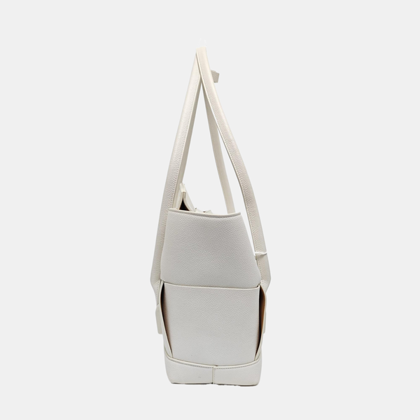 Arco Medium Calfskin White