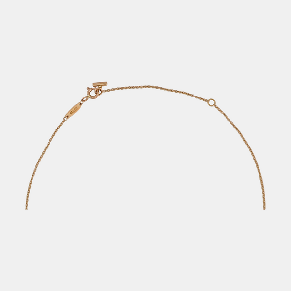 Tiffany T 18k Rose Gold Necklace