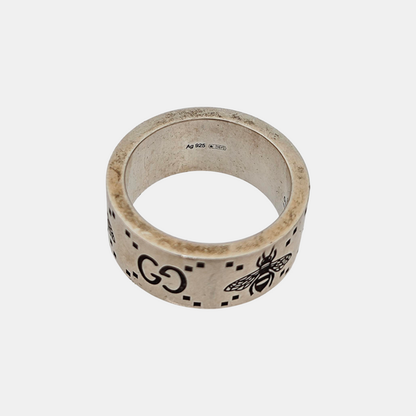 Ghost 925 Sterling Silver Ring HK 16