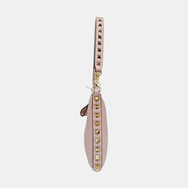 Calfskin Shoulder Bag Pink