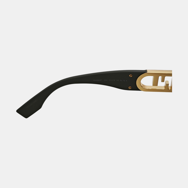 Synthetic Sunglasses Black