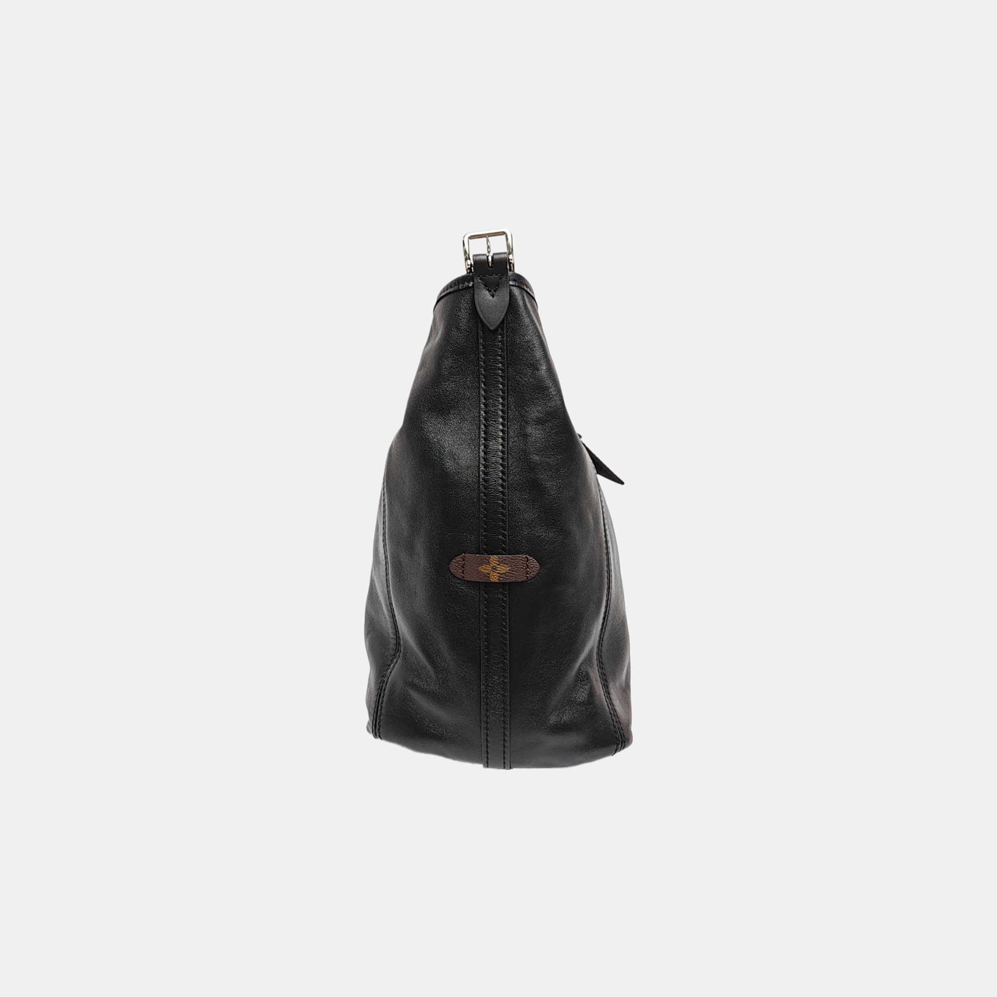 CARRYALL MM Monogram Lambskin Black