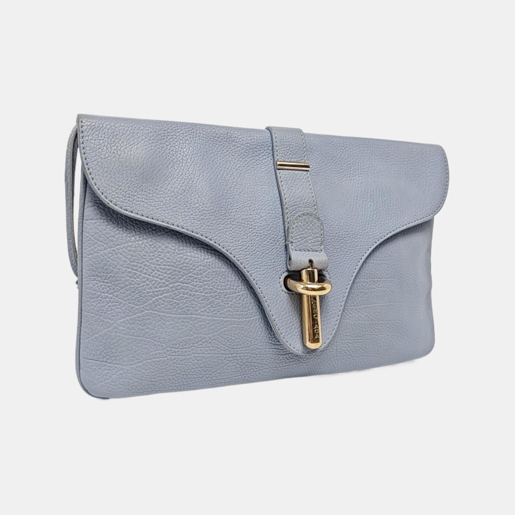 Tube Calfskin Blue