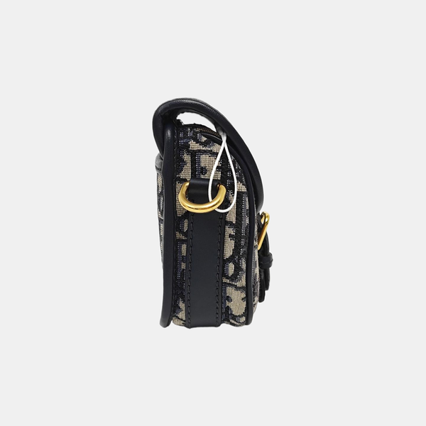 Bobby Small Oblique Canvas Blue