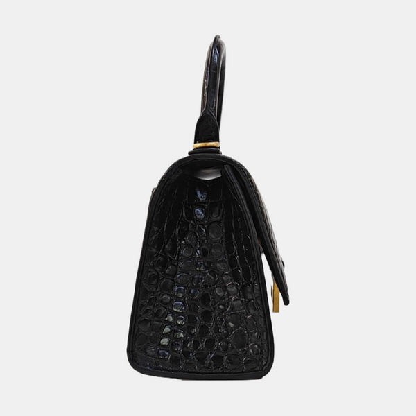 Hourglass XS Calfskin Black
