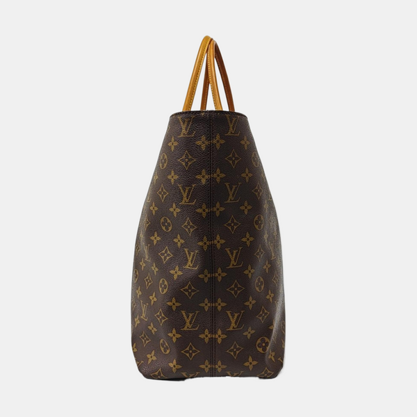 RASPAIL Monogram Coated Canvas Brown