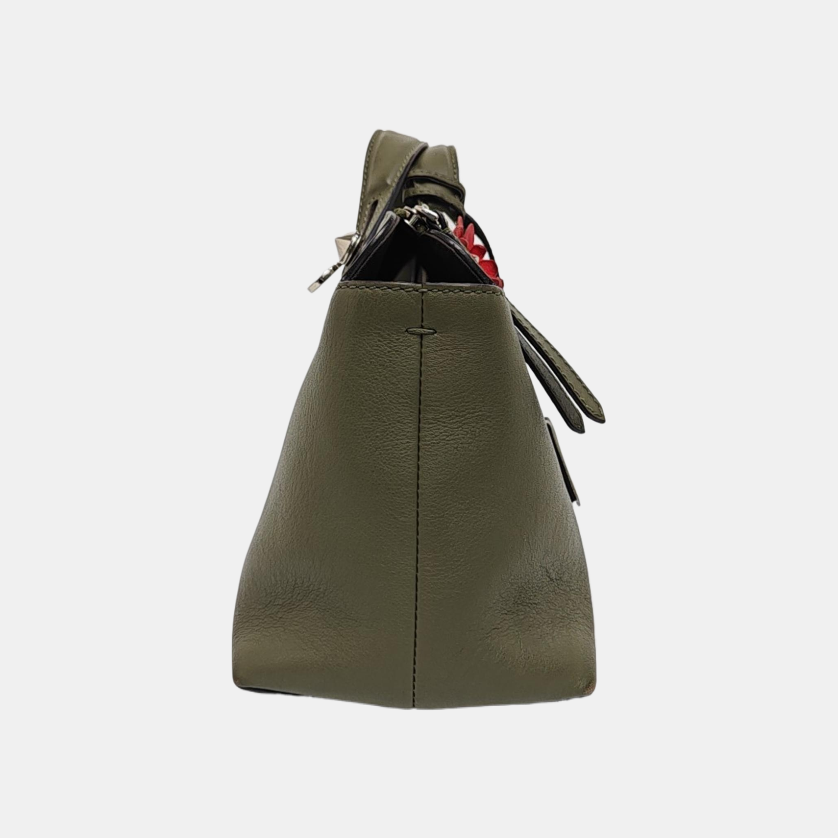 By The Way Medium Calfskin Green