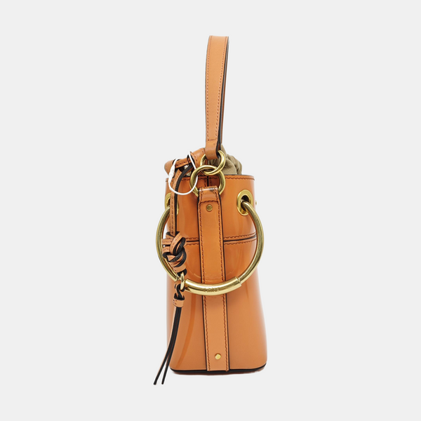 Roy Calfskin Orange