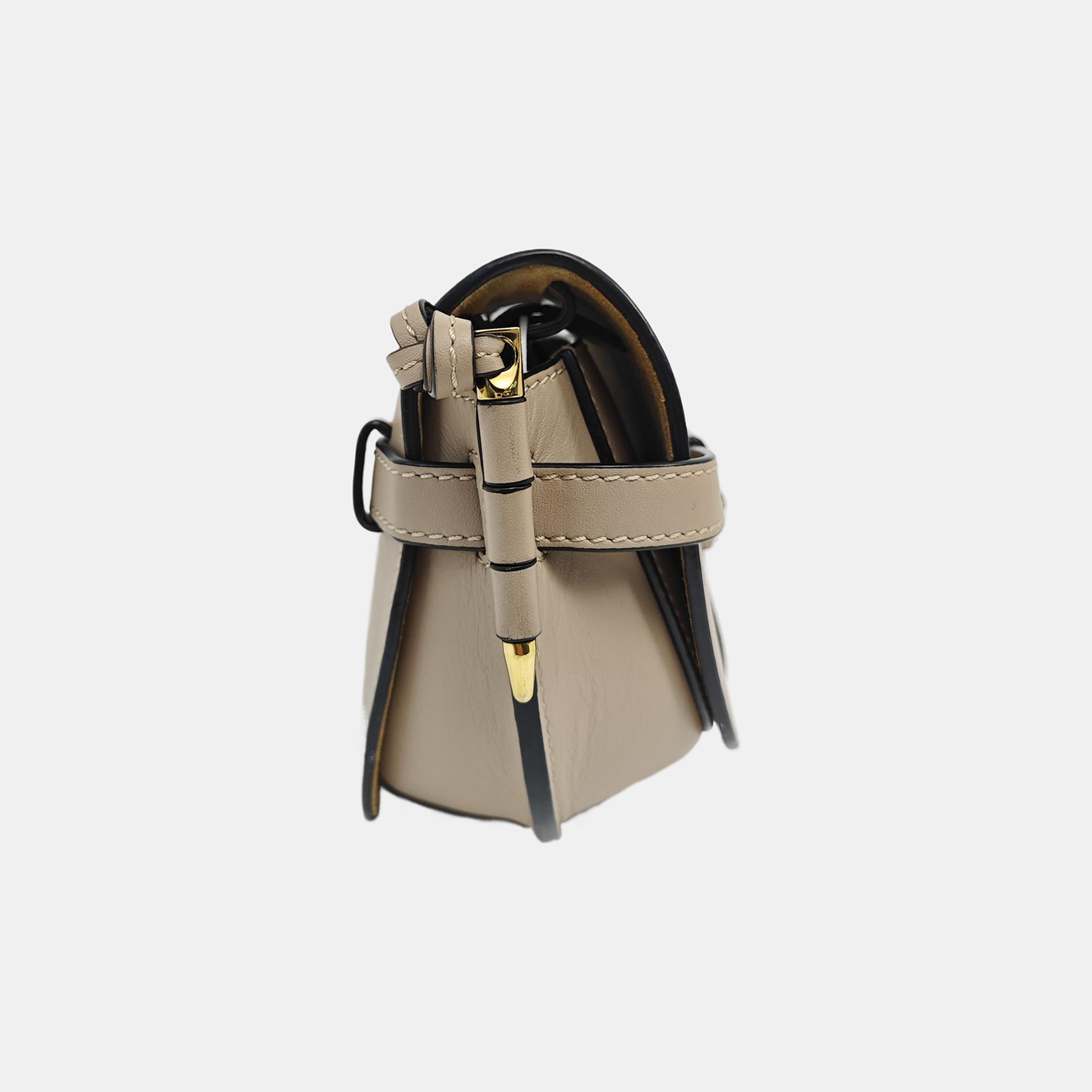 Gate Mini Calfskin Beige