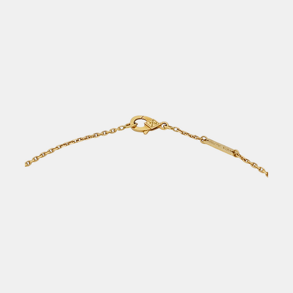 Vintage Alhambra 18k Gold Necklace