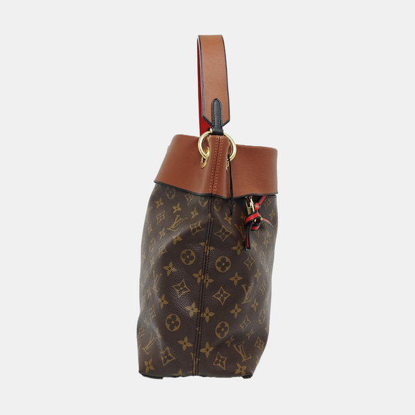 TUILERIES Monogram Coated Canvas Brown
