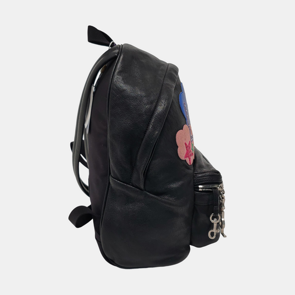 Calfskin Backpack Black