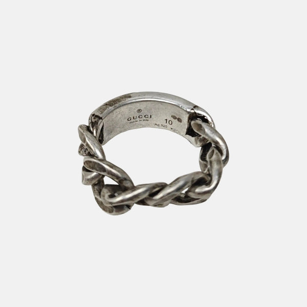 925 Sterling Silver Ring EU 51
