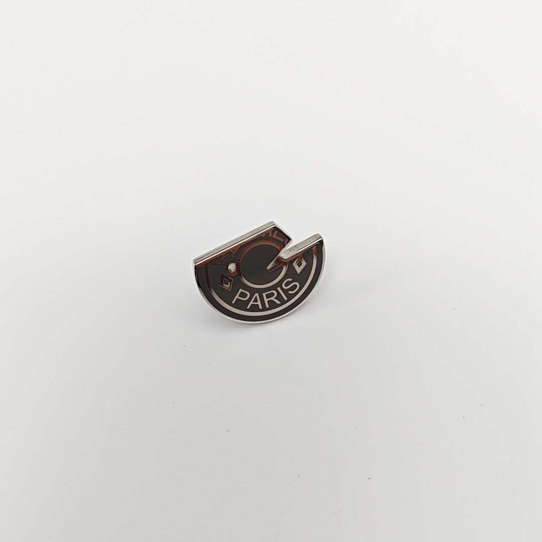 Metal Silver Brooch