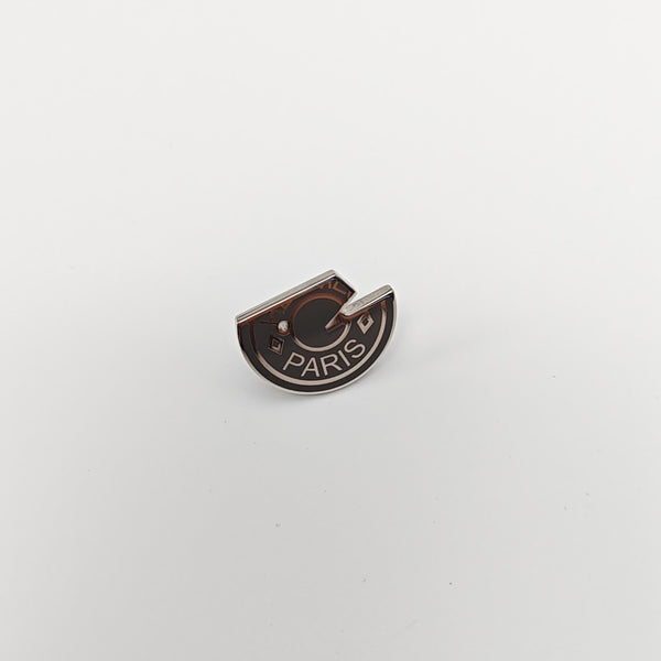 Metal Silver Brooch