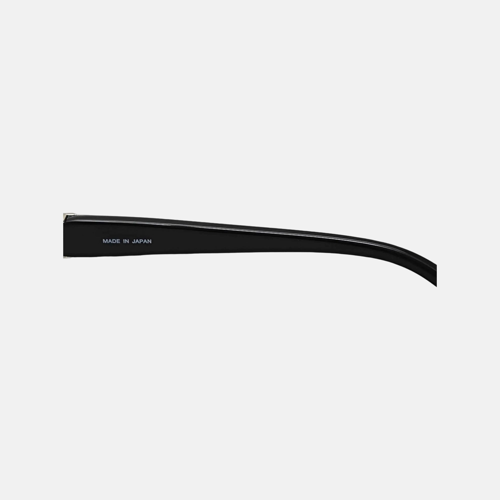 Synthetic Eyeglasses Black