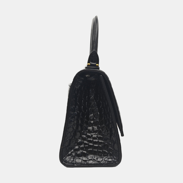 Hourglass XS Calfskin Black