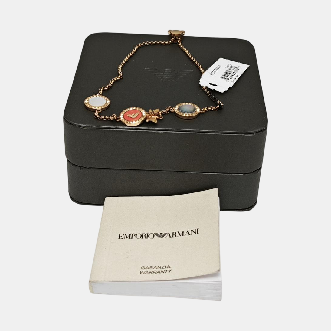 Stainless Steel Rose Gold Bracelet