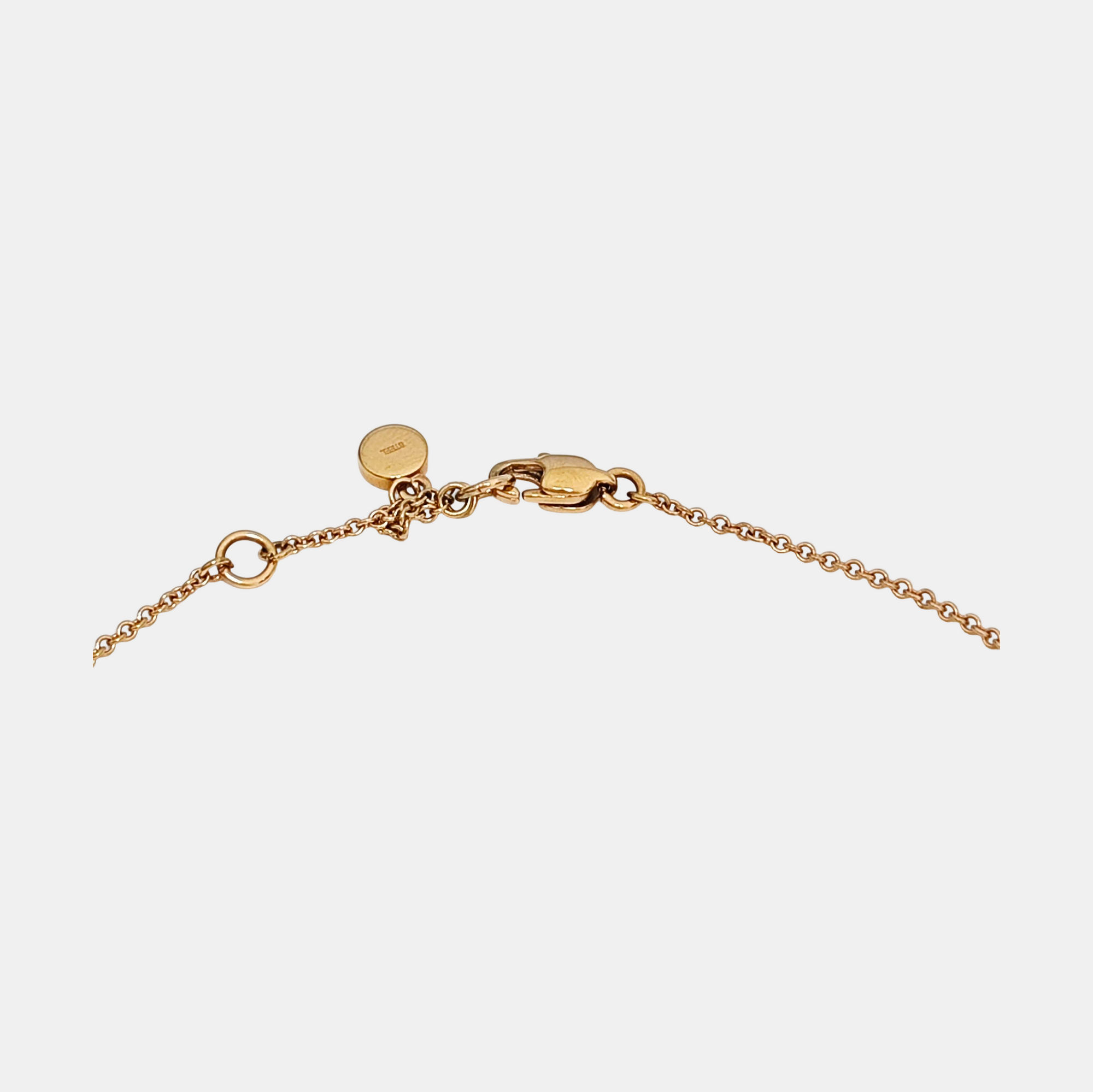 Stainless Steel Rose Gold Necklace