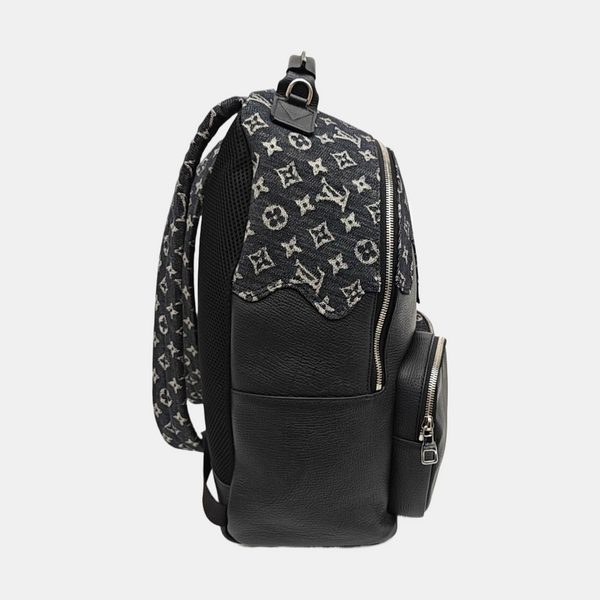 MULTIPOCKET Monogram Denim Black