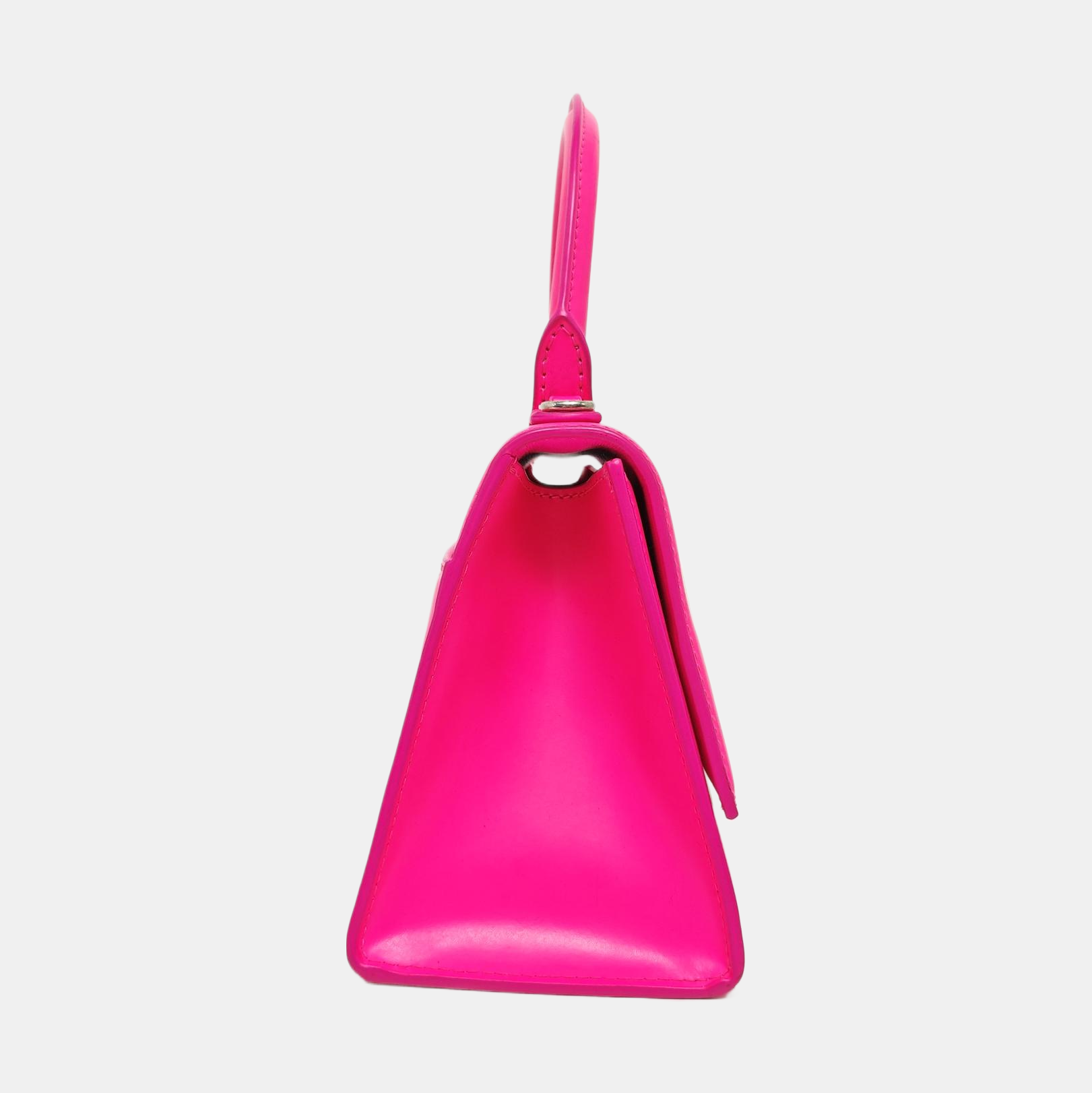 Hourglass S Calfskin Pink