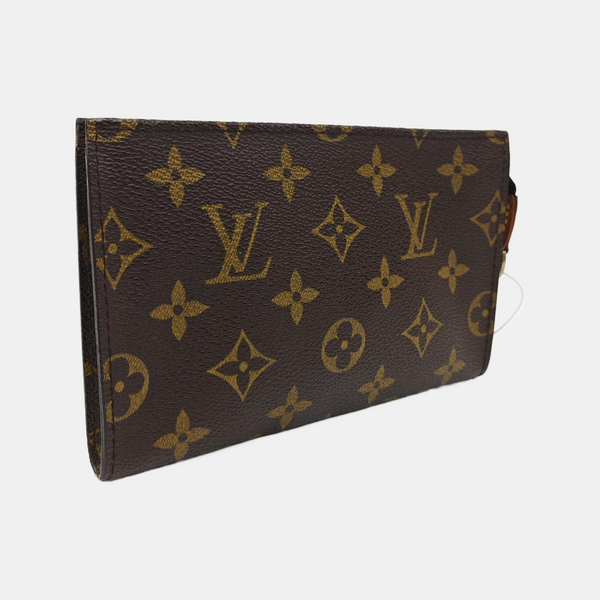 BUCKET Monogram Coated Canvas Brown