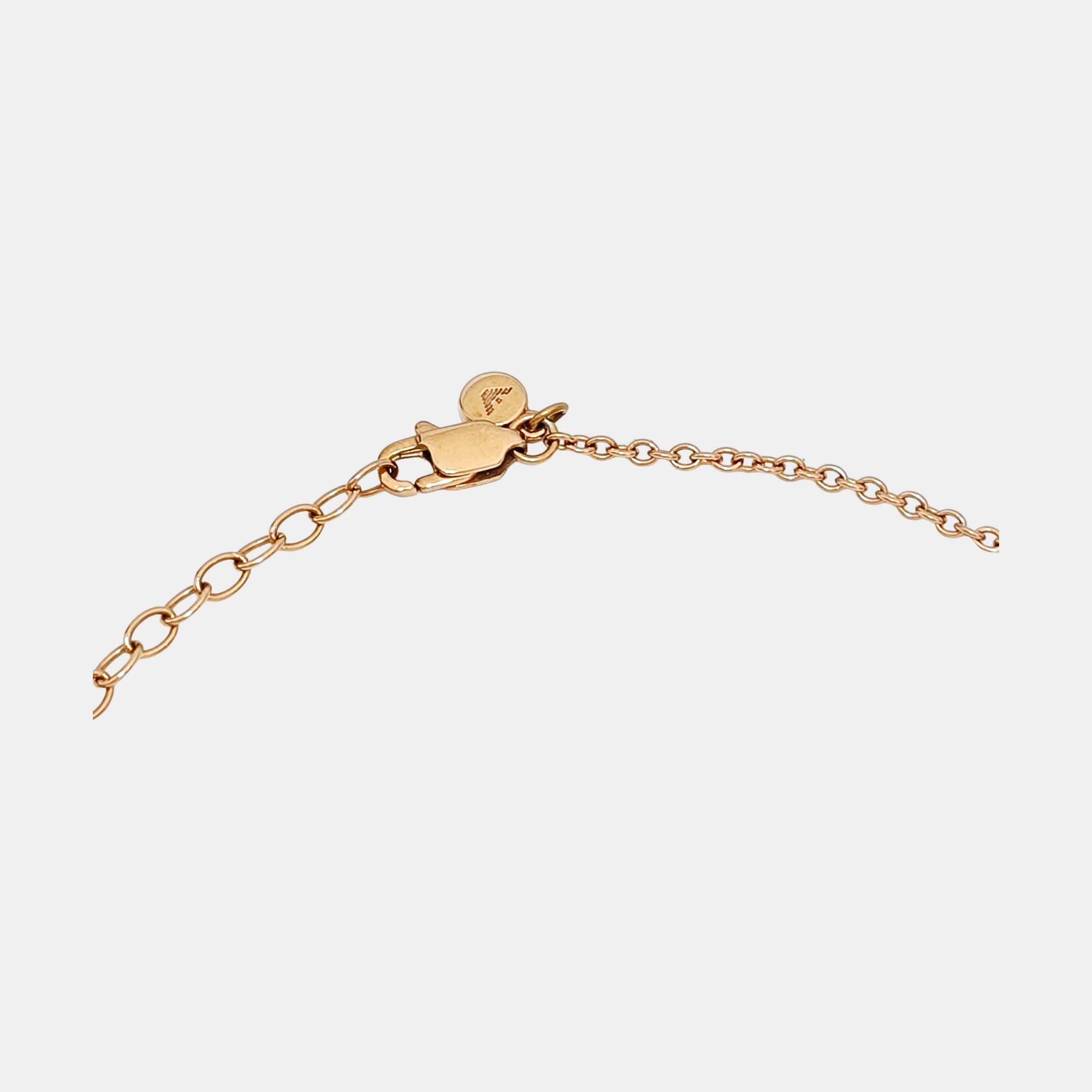 Steel Rose Gold Necklace