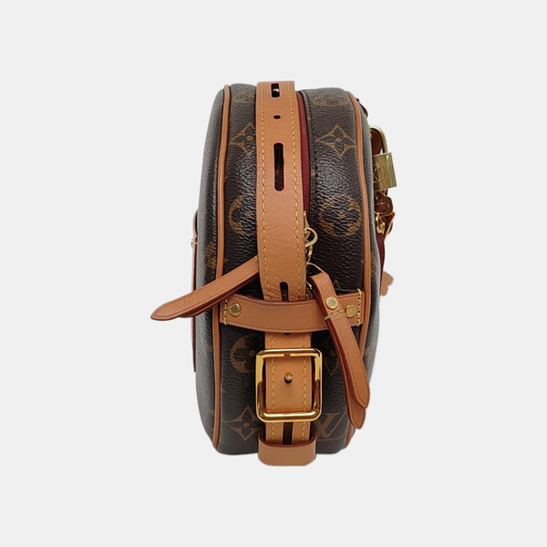 BOITE CHAPEAU MM Monogram Coated Canvas Brown
