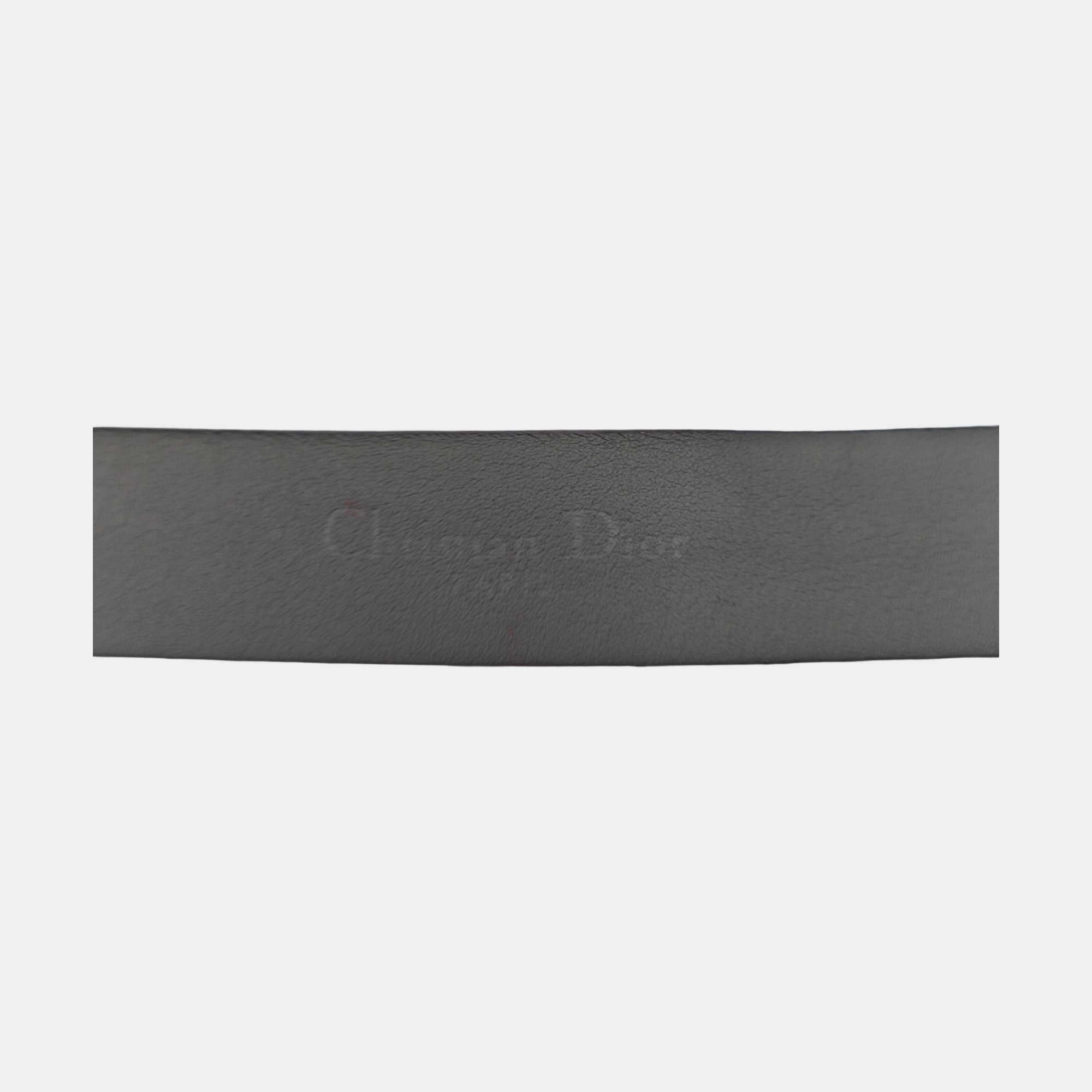 Leather Belt Green