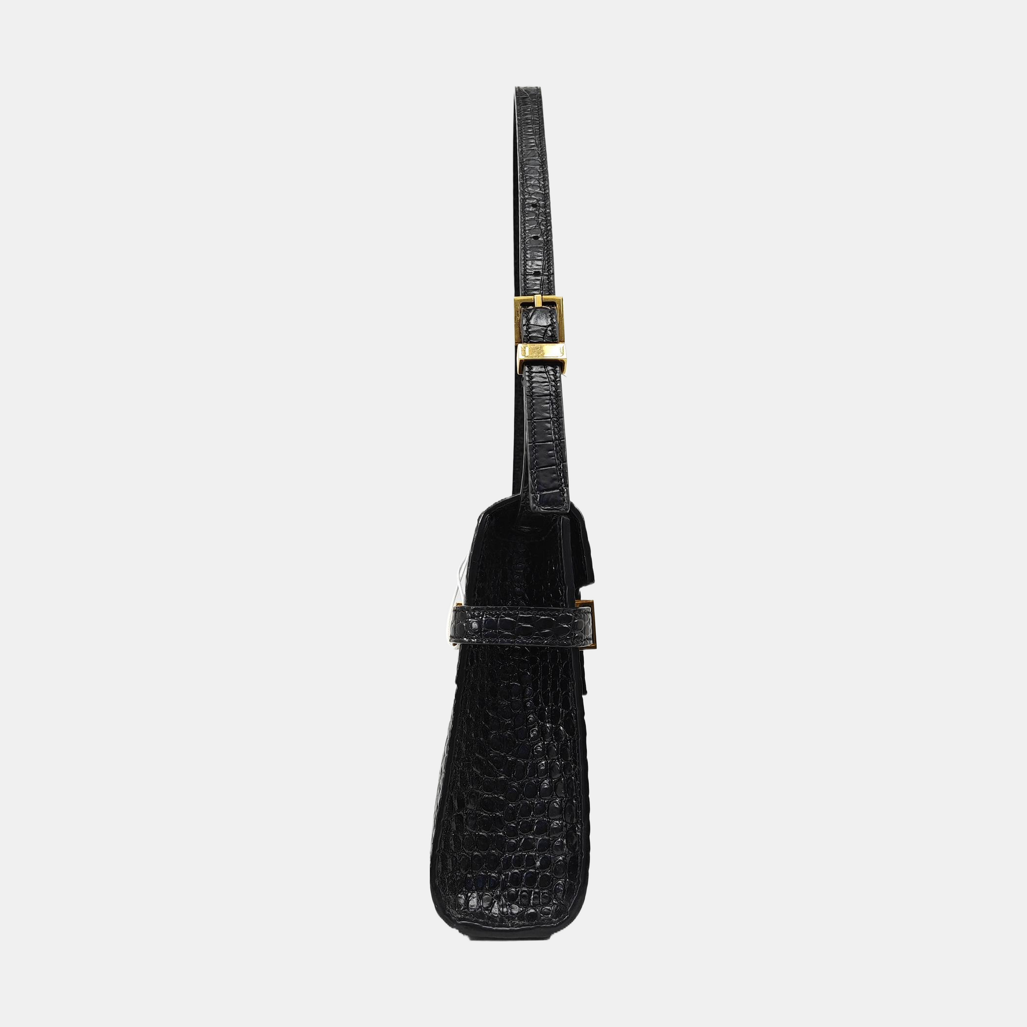 MANHATTAN Small Calfskin Black
