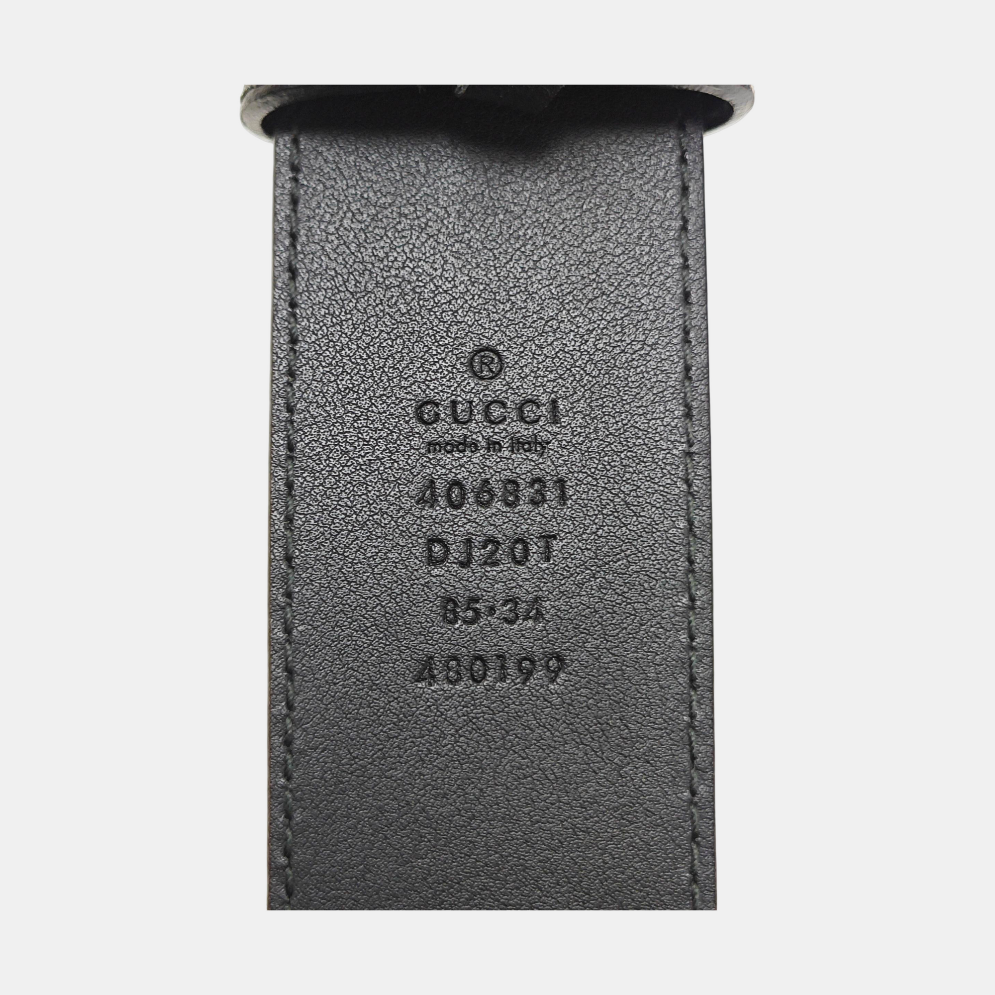 Leather Belt Black
