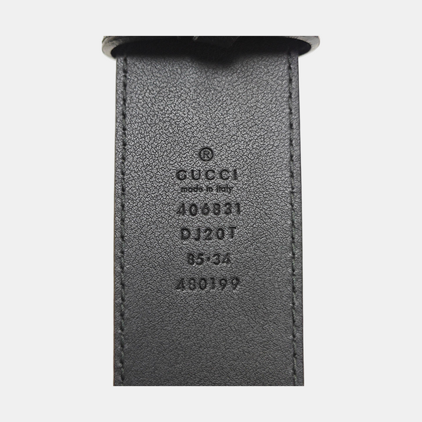 Leather Belt Black
