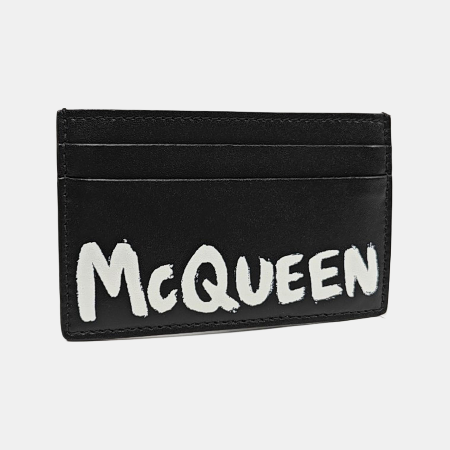 Leather Card Holder Black