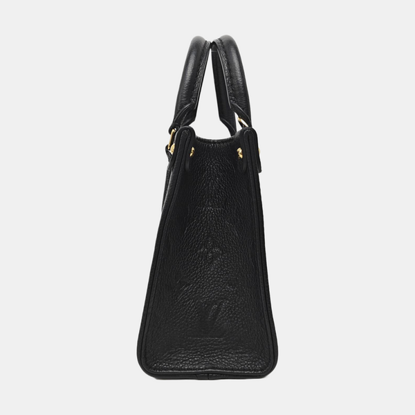 ONTHEGO BB Monogram Calfskin Black