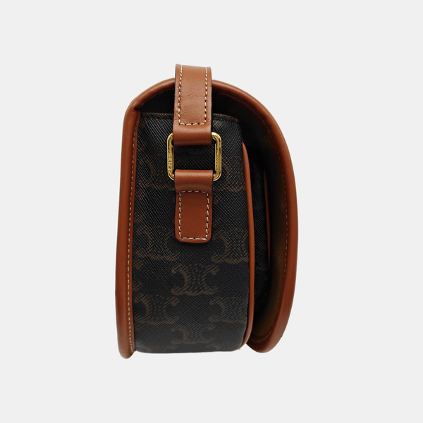 FOLCO Medium Coated Canvas Brown