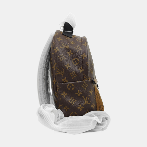 PALM SPRINGS PM Monogram Coated Canvas Brown
