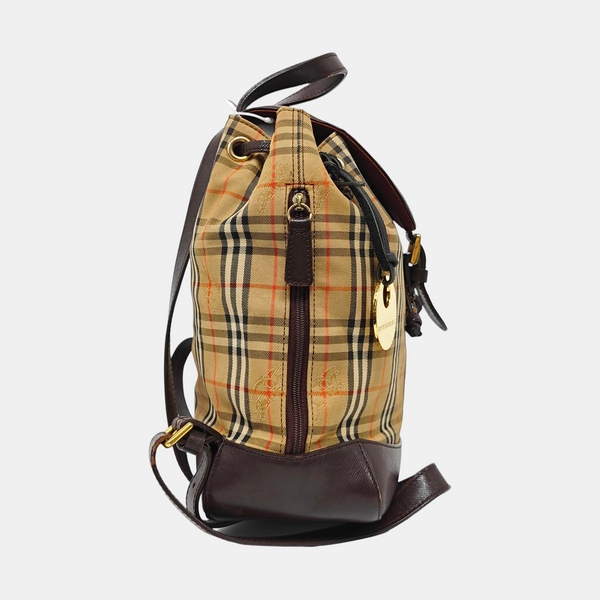 Canvas Backpack Brown