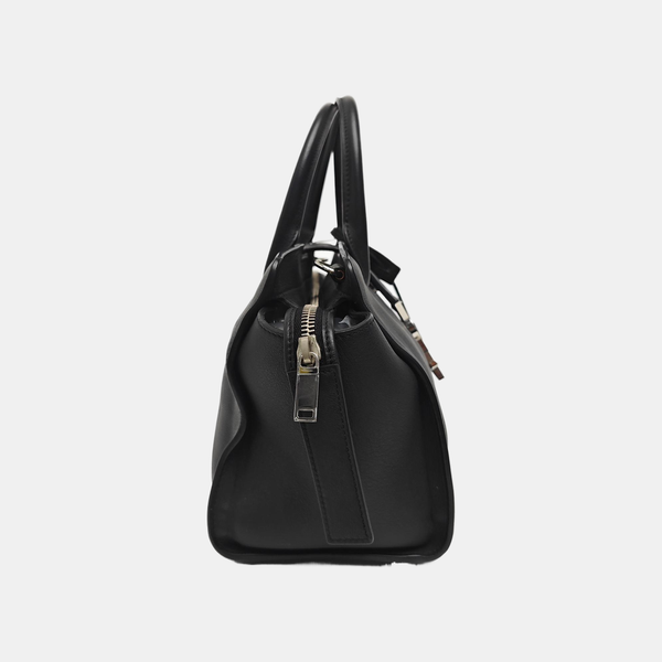 DOWNTOWN CABAS Calfskin Black
