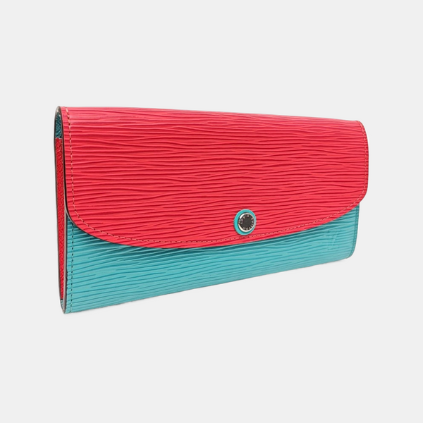 EMILIE Epi Red Wallet