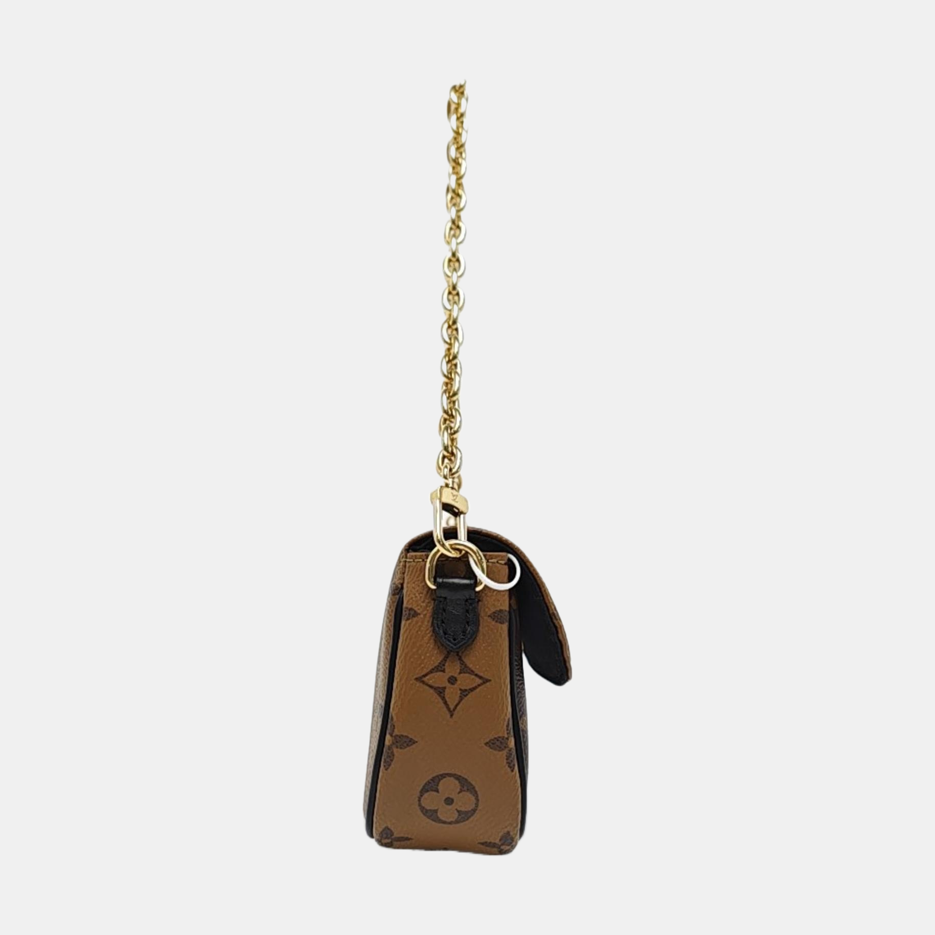 IVY Monogram Coated Canvas Brown