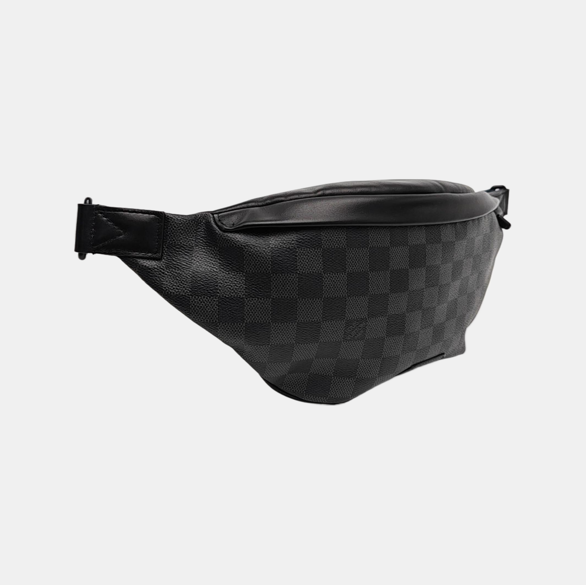 DISCOVERY Damier Graphite Coated Canvas Gray
