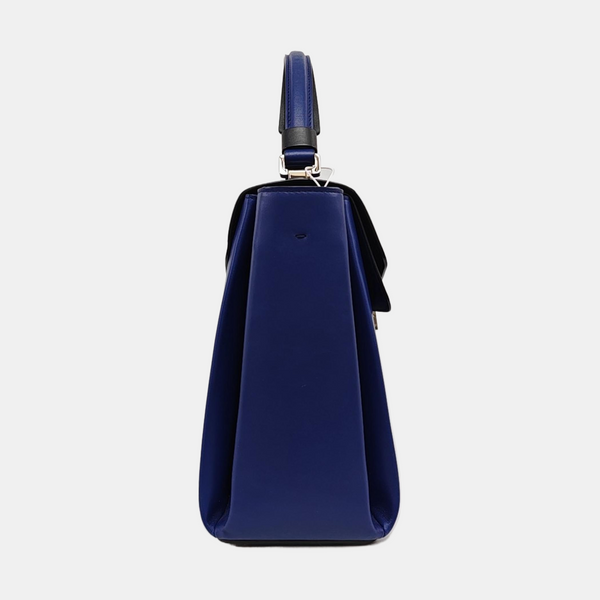 SERPENTI VIPER Calfskin Blue