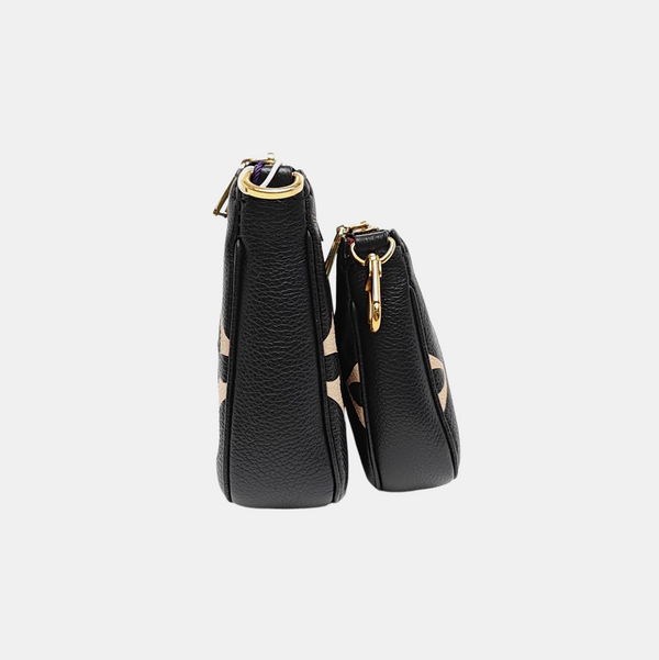 MULTI Monogram Calfskin Black
