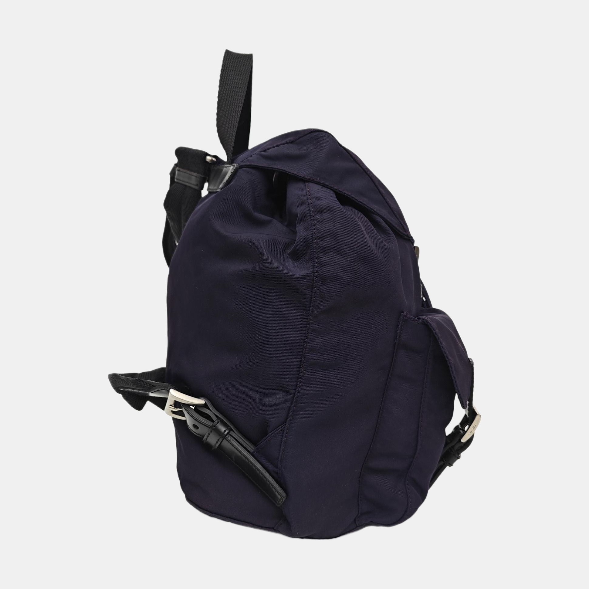 Vela Small Nylon Purple