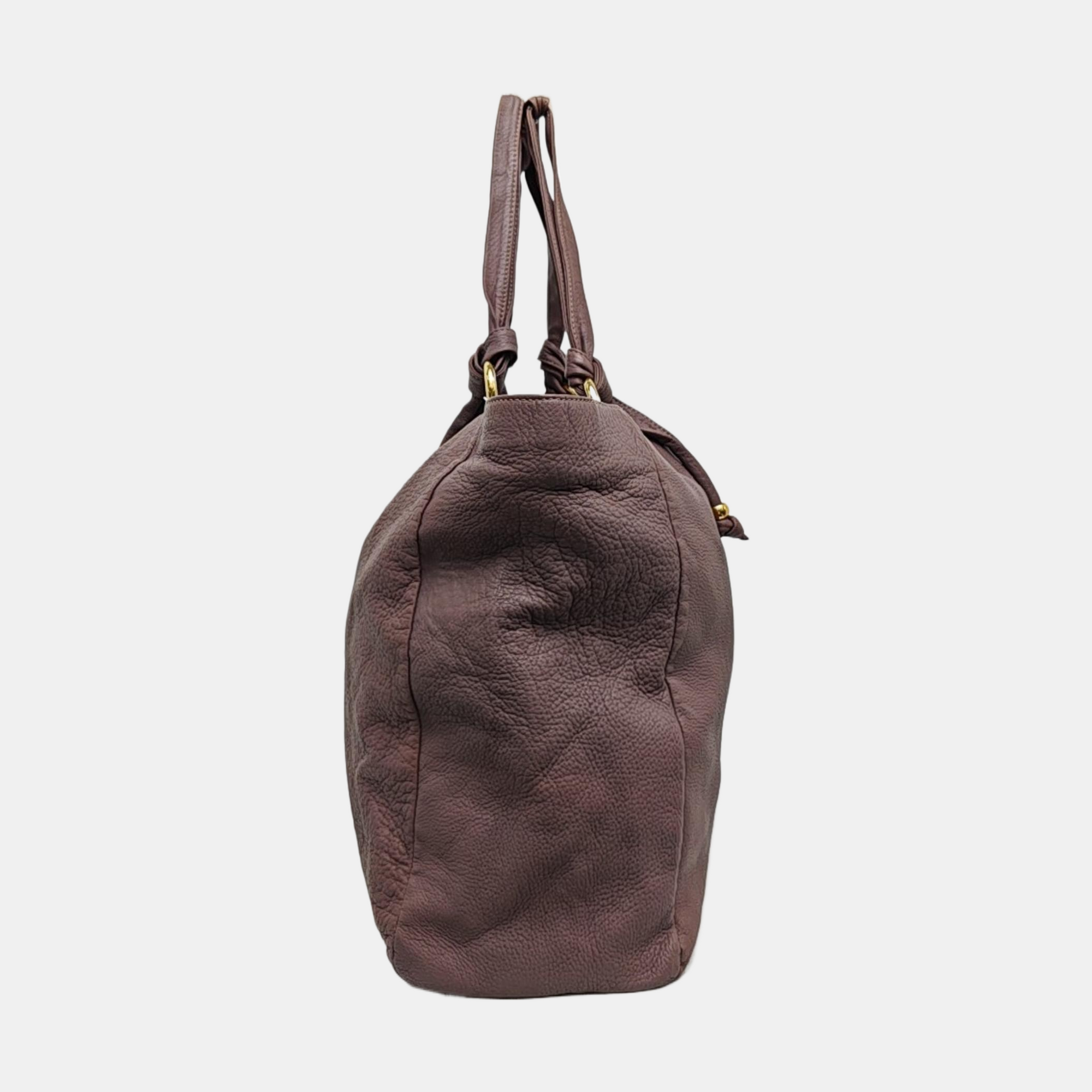 Bamboo 1947 Medium Calfskin Purple