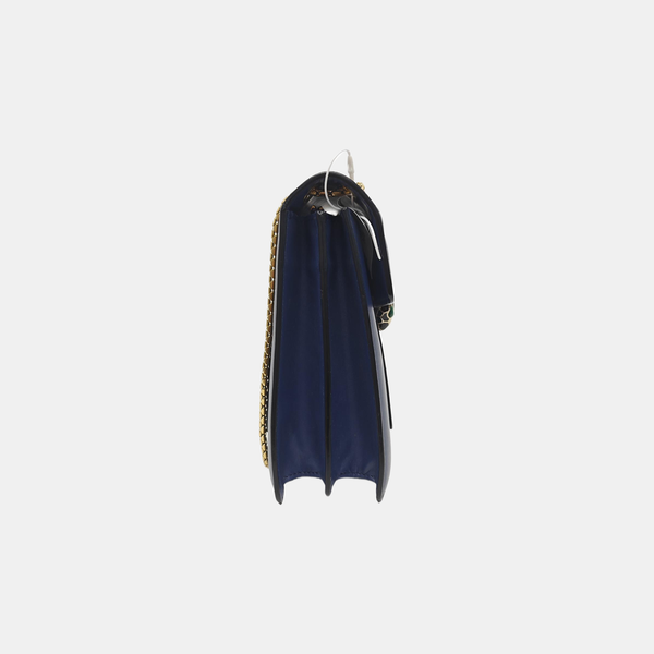 SERPENTI FOREVER Medium Calfskin Blue
